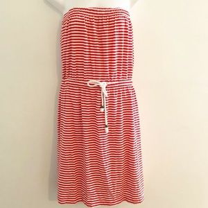 Gap Red & White Nautical Dress